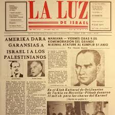 Sefarad topluluğuna ait bir Ladino gazetesi