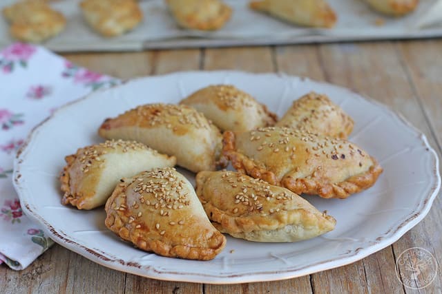 Sefarad tuzlu borekitas