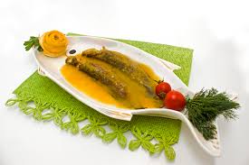 Pişkado kon Agristada (Ekşili Balık)