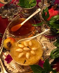 Roş Aşana Tatlısı (Bal ve Elmalı Kek)