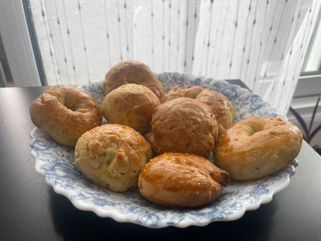 Biskochos de Raki (Anasonlu Bisküvi)