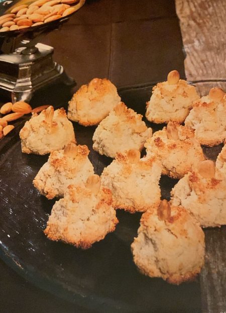 Maronçinos (Bademli Lokmalar)