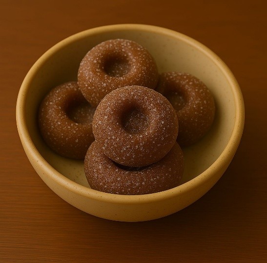 Mustaçudos (Cevizli İrmik Tatlısı)