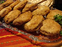 Sefarad tuzlu Albondigas de Prasa